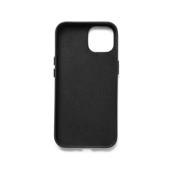 iPhone 14 Deksel Full Leather Wallet Case Monaco Blue