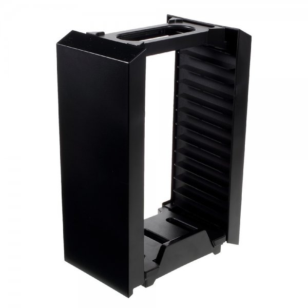 Multifunksjonell lagring for PS4 kontroller og spill