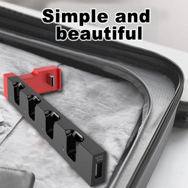 Nintendo Switch Lading Adapter til Joy-Con