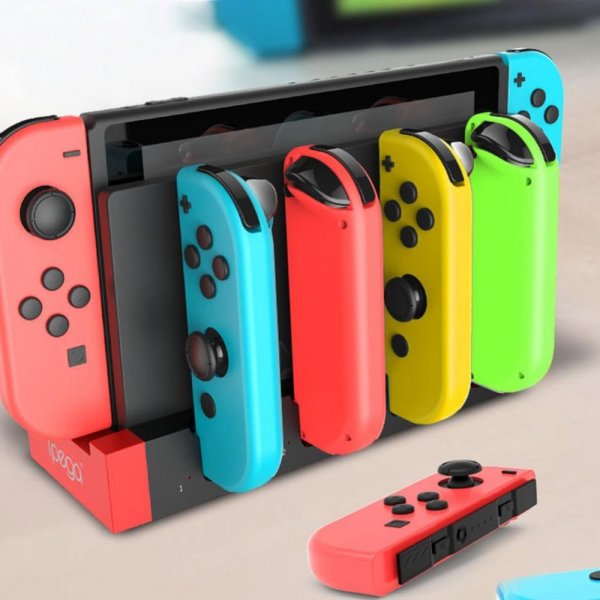 Nintendo Switch Lading Adapter til Joy-Con