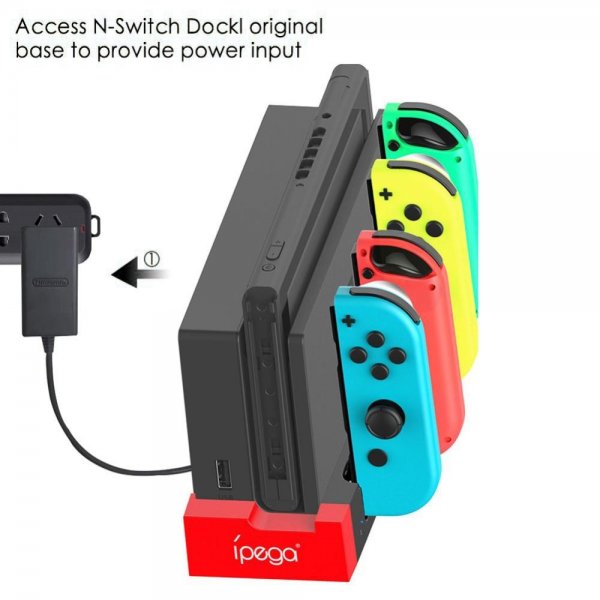 Nintendo Switch Lading Adapter til Joy-Con