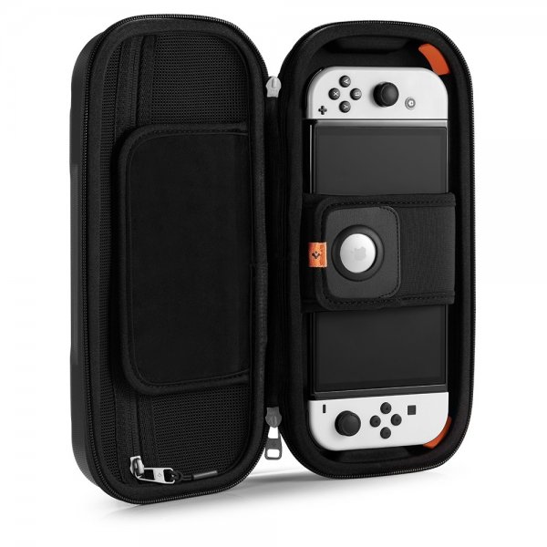 Nintendo Switch/Switch OLED Etui Rugged Armor Pro Svart