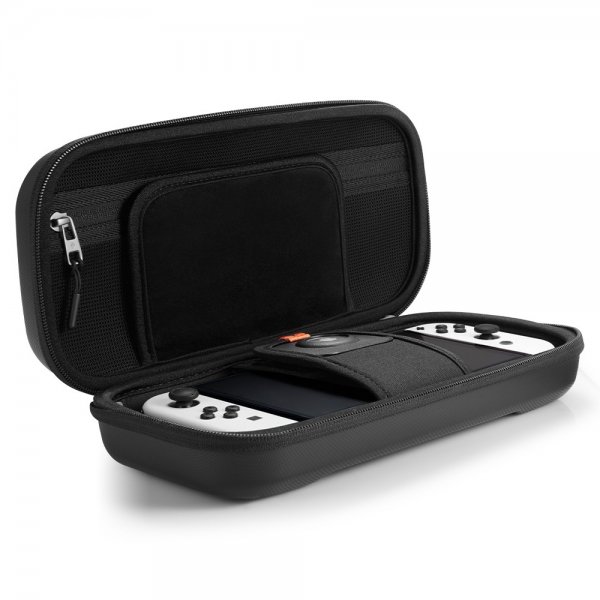 Nintendo Switch/Switch OLED Etui Rugged Armor Pro Svart
