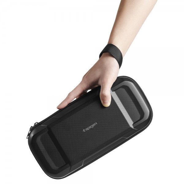 Nintendo Switch/Switch OLED Etui Rugged Armor Pro Svart