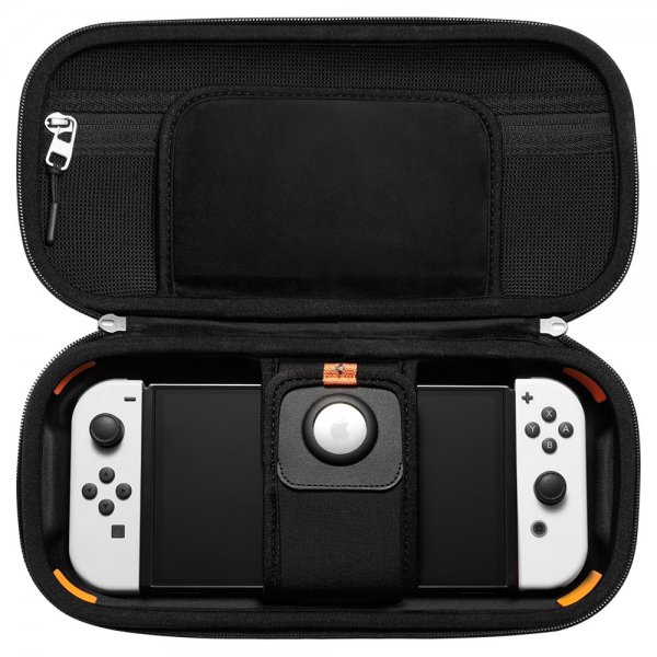 Nintendo Switch/Switch OLED Etui Rugged Armor Pro Svart