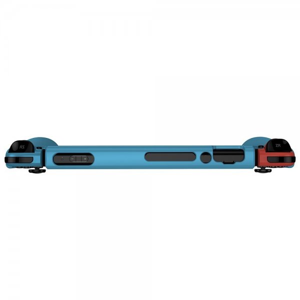 Nintendo Switch etui karbonfiber mønster blå