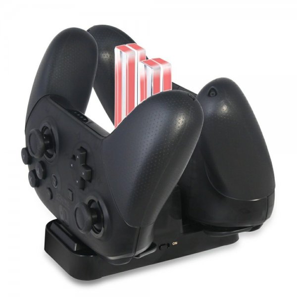 Nintendo Switch kontroller ladestasjon