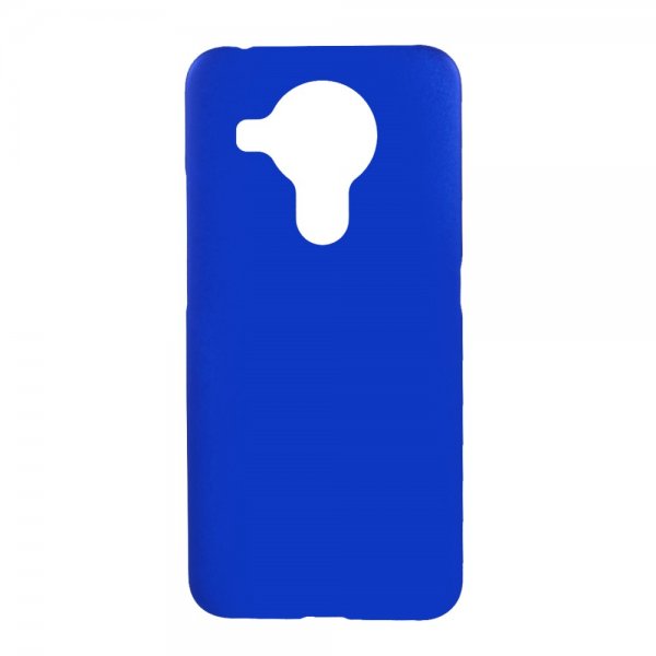 Nokia 5.4 Deksel Gummiert Blå