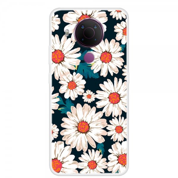 Nokia 5.4 Deksel Motiv Chrysanthemum