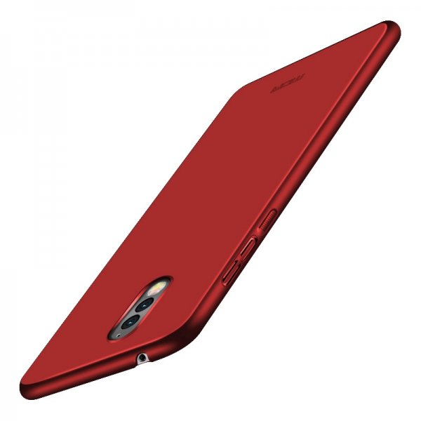 Nokia 8 Deksel HardPlast Extra Tunt Rød