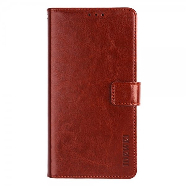 Nokia G11/G21 Etui Skinntekstur Brun