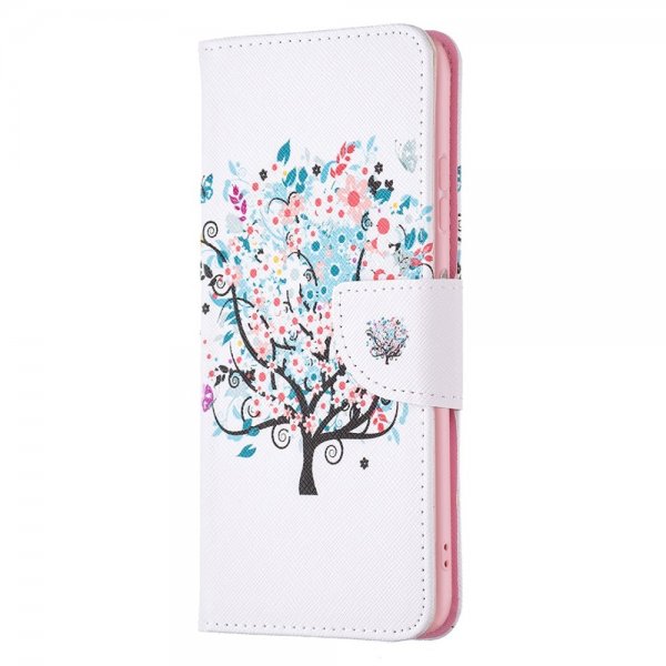 Nokia G11/G21 Etui Motiv Blomstertrær