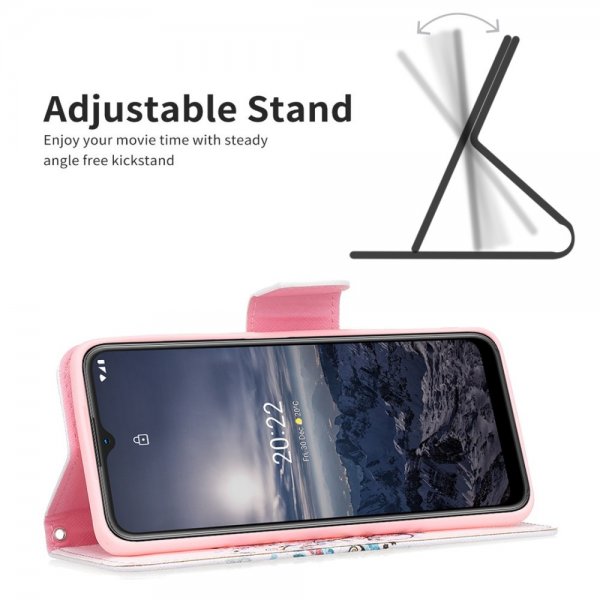 Nokia G11/G21 Etui Motiv Blomstertrær