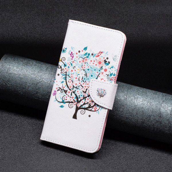 Nokia G11/G21 Etui Motiv Blomstertrær