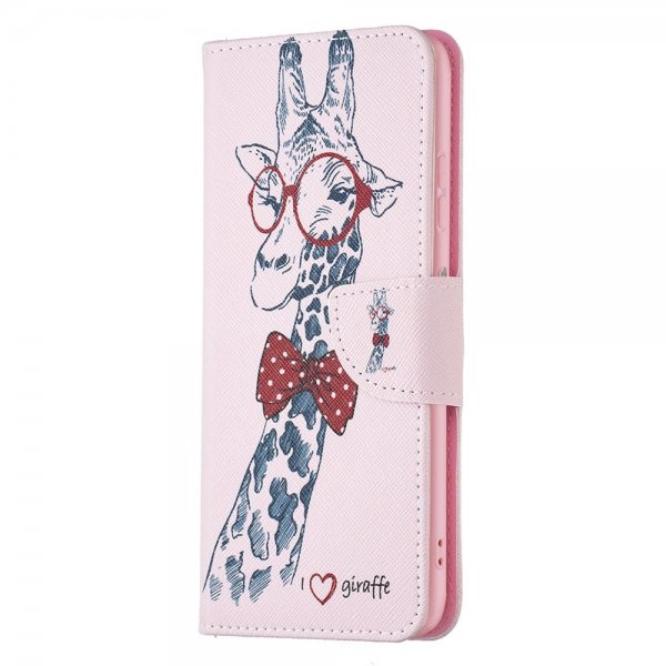 Nokia G11/G21 Etui Motiv Sjiraff