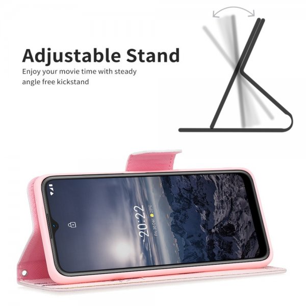 Nokia G11/G21 Etui Motiv Sjiraff