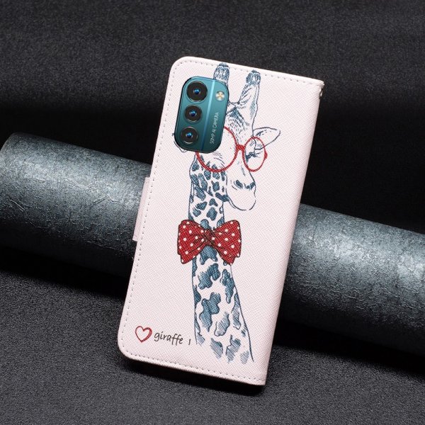 Nokia G11/G21 Etui Motiv Sjiraff