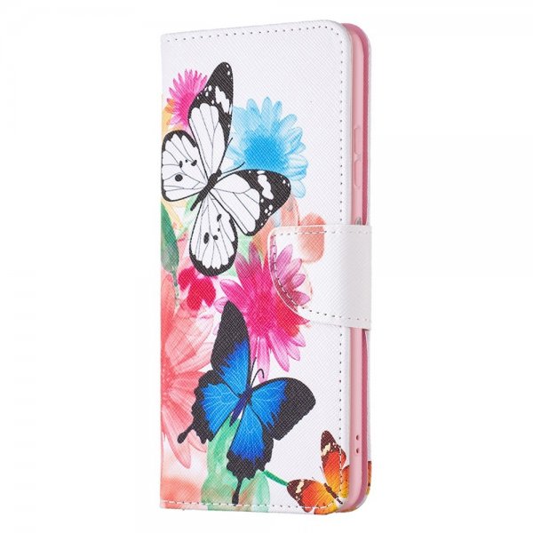 Nokia G11/G21 Etui Motiv To Sommerfugler