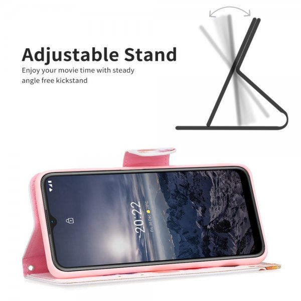 Nokia G11/G21 Etui Motiv To Sommerfugler