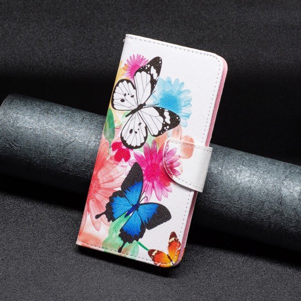 Nokia G11/G21 Etui Motiv To Sommerfugler