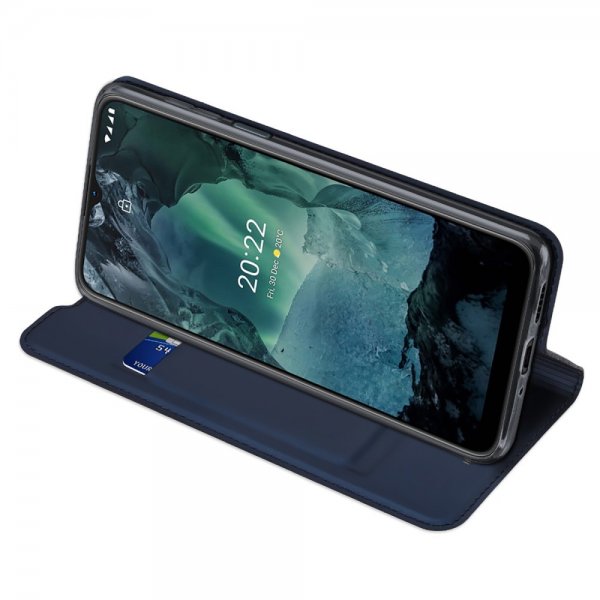 Nokia G11/G21 Etui Skin Pro Series Blå