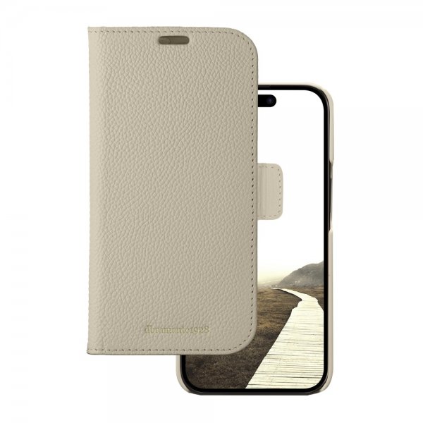 iPhone 15 Pro Etui New York Sand Dune