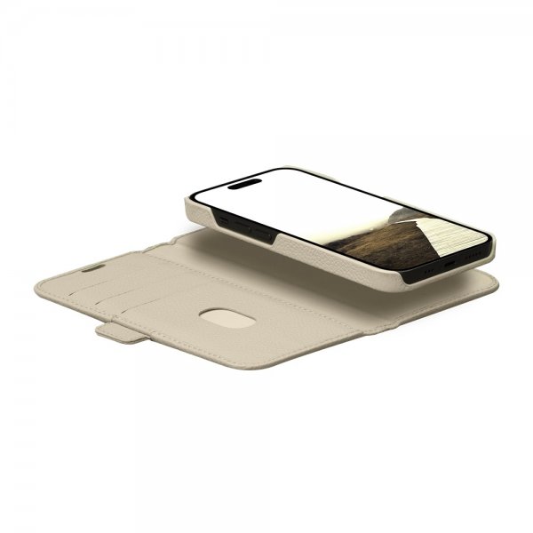 iPhone 15 Pro Etui New York Sand Dune