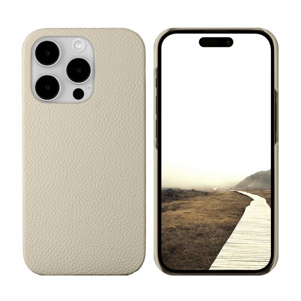 iPhone 15 Pro Etui New York Sand Dune