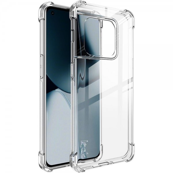 OnePlus 10 Pro Deksel Airbag Transparent Klar