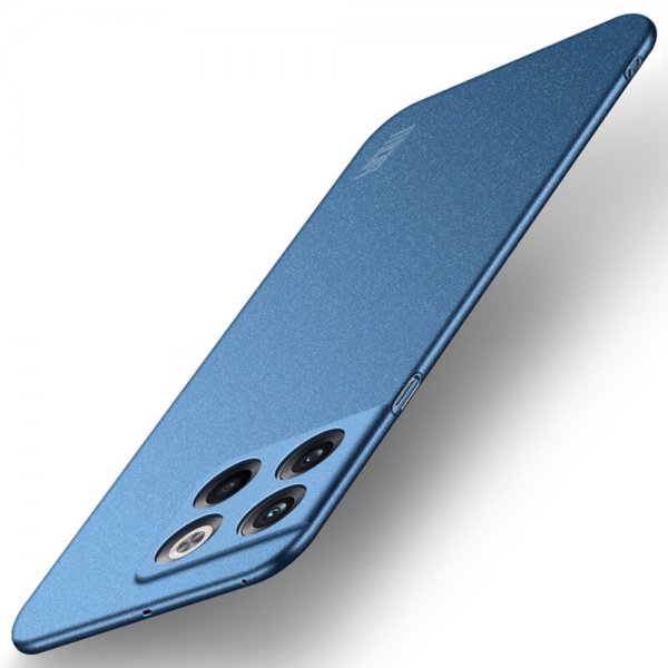 OnePlus 10T Deksel Matte Shield Blå