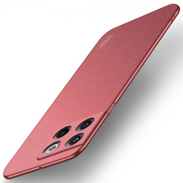 OnePlus 10T Deksel Matte Shield Rød