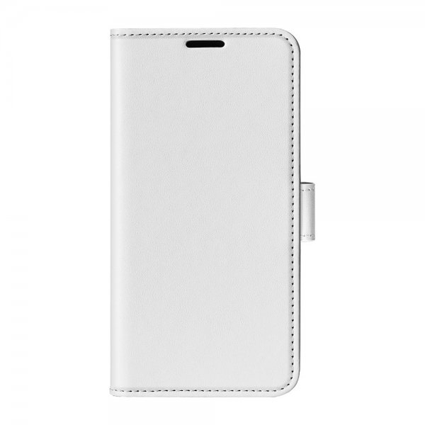 OnePlus 11 Etui Skinntekstur Hvit