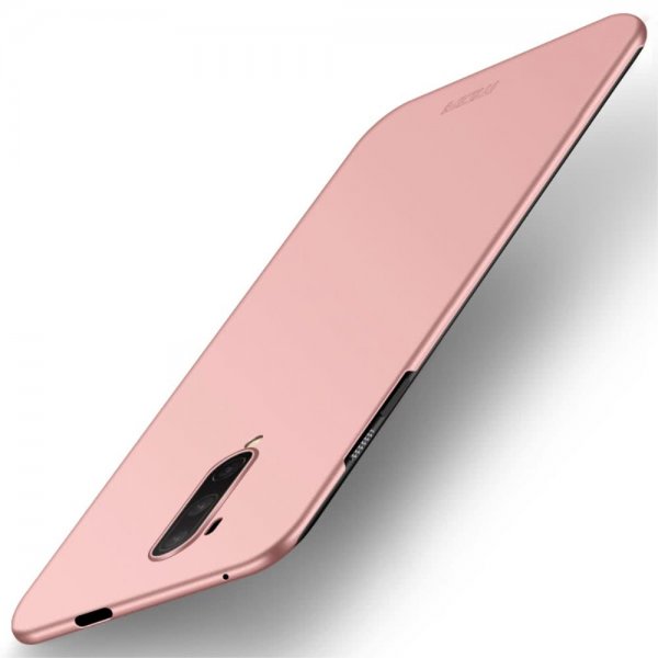 OnePlus 7T Pro Deksel Shield Slim Rosegull
