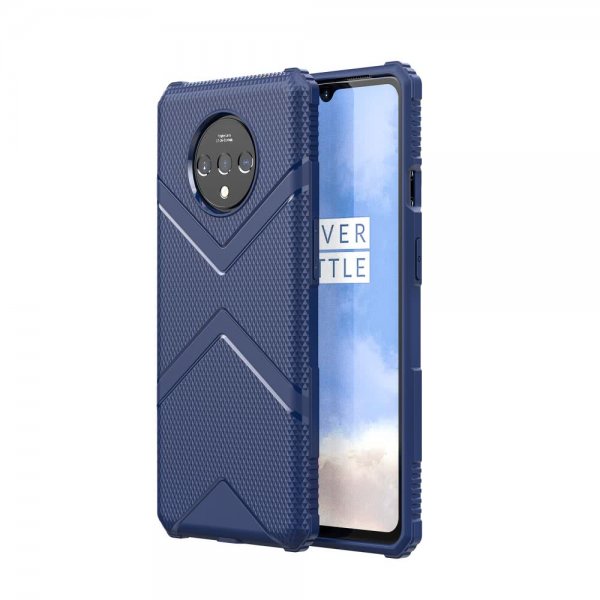OnePlus 7T Deksel Shield Series Blå