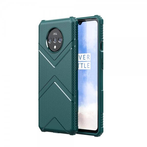 OnePlus 7T Deksel Shield Series Grønn