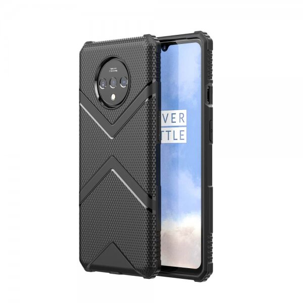 OnePlus 7T Deksel Shield Series Svart