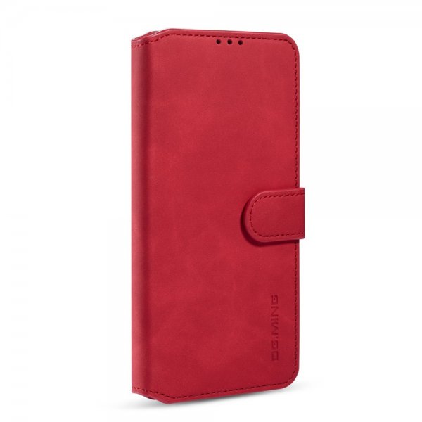 OnePlus 8 Pro Etui Retro Rød