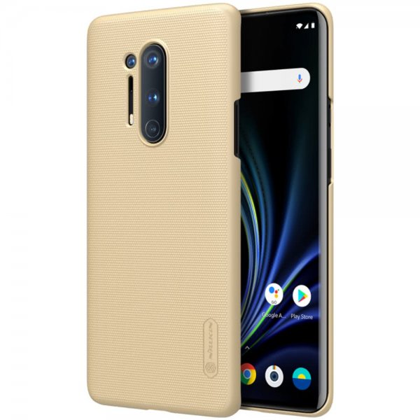 OnePlus 8 Pro Deksel Frosted Shield Gull