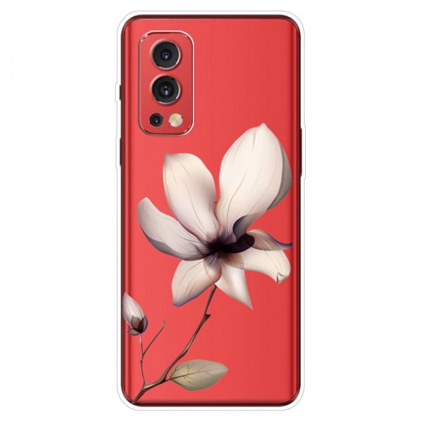 OnePlus Nord 2 5G Deksel Motiv Vakker Blomst