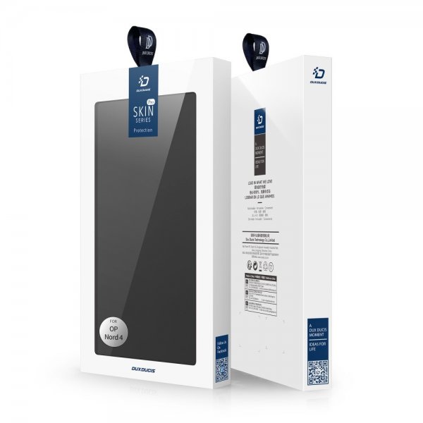 OnePlus Nord 4 Etui Skin Pro Series Svart