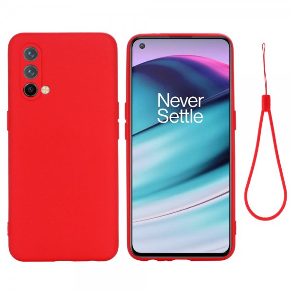 OnePlus Nord CE 5G Deksel Liquid Silicone Sin