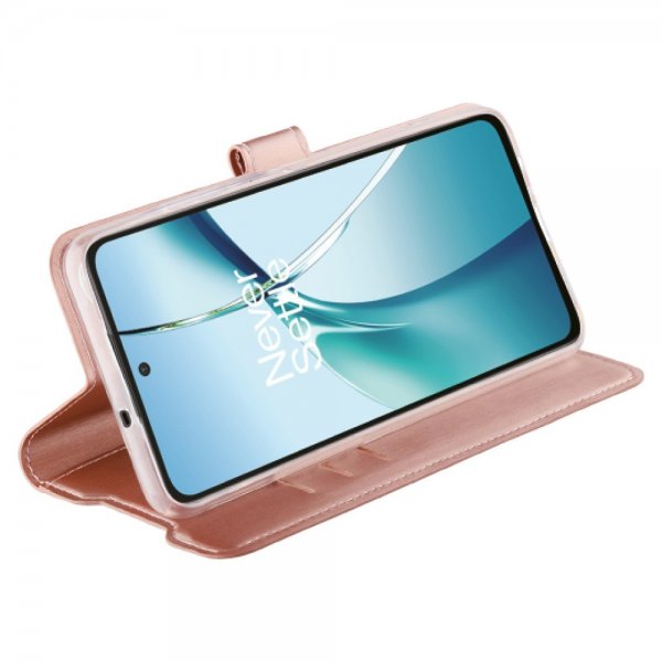 OnePlus Nord CE4 Lite 5G Etui Classic Wallet Rosegull