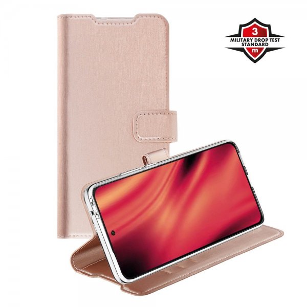 OnePlus Nord CE5 Etui Classic Wallet Rosegull