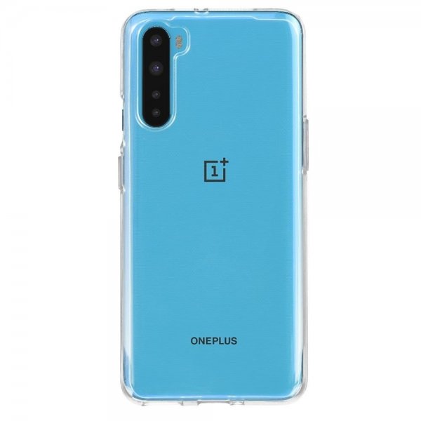 OnePlus Nord Deksel SoftCover Transparent