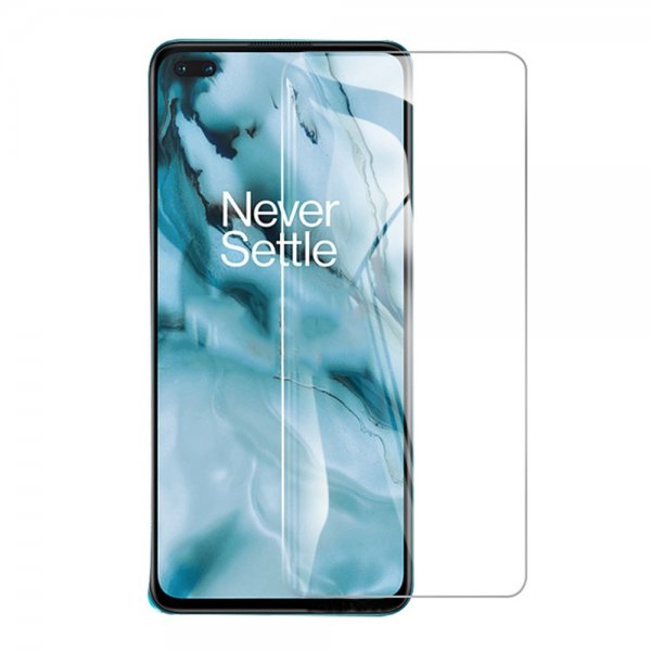 OnePlus Nord Skärmskydd i Härdat Glas Case Friendly