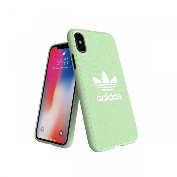 iPhone X/Xs Deksel OR Moulded Case Canvas FW18 Clear Mint