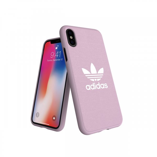 iPhone X/Xs Deksel OR Moulded Case Canvas FW18 Clear Pink