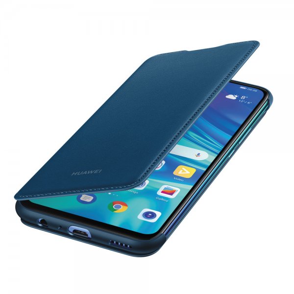Original Etui till Huawei P Smart 2019 Blå
