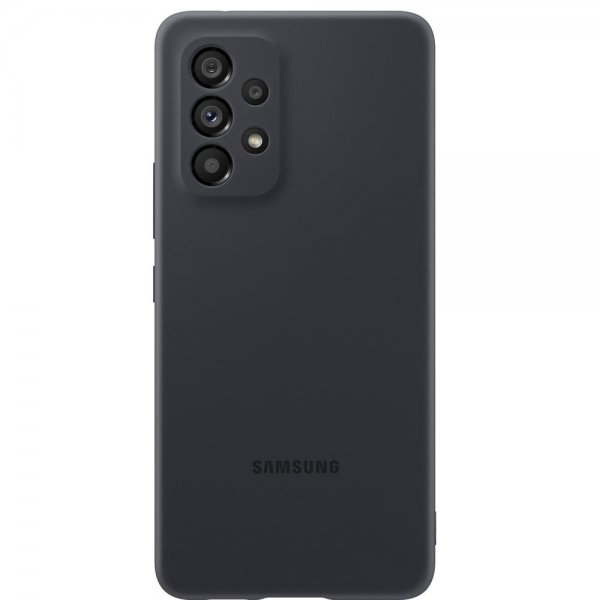 Original Galaxy A53 5G Deksel Silicone Cover Svart