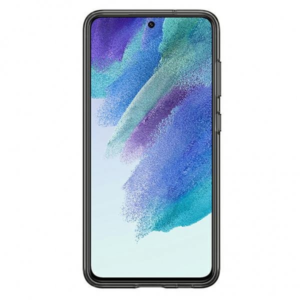 Original Galaxy S21 FE Deksel Slim Strap Cover Svart